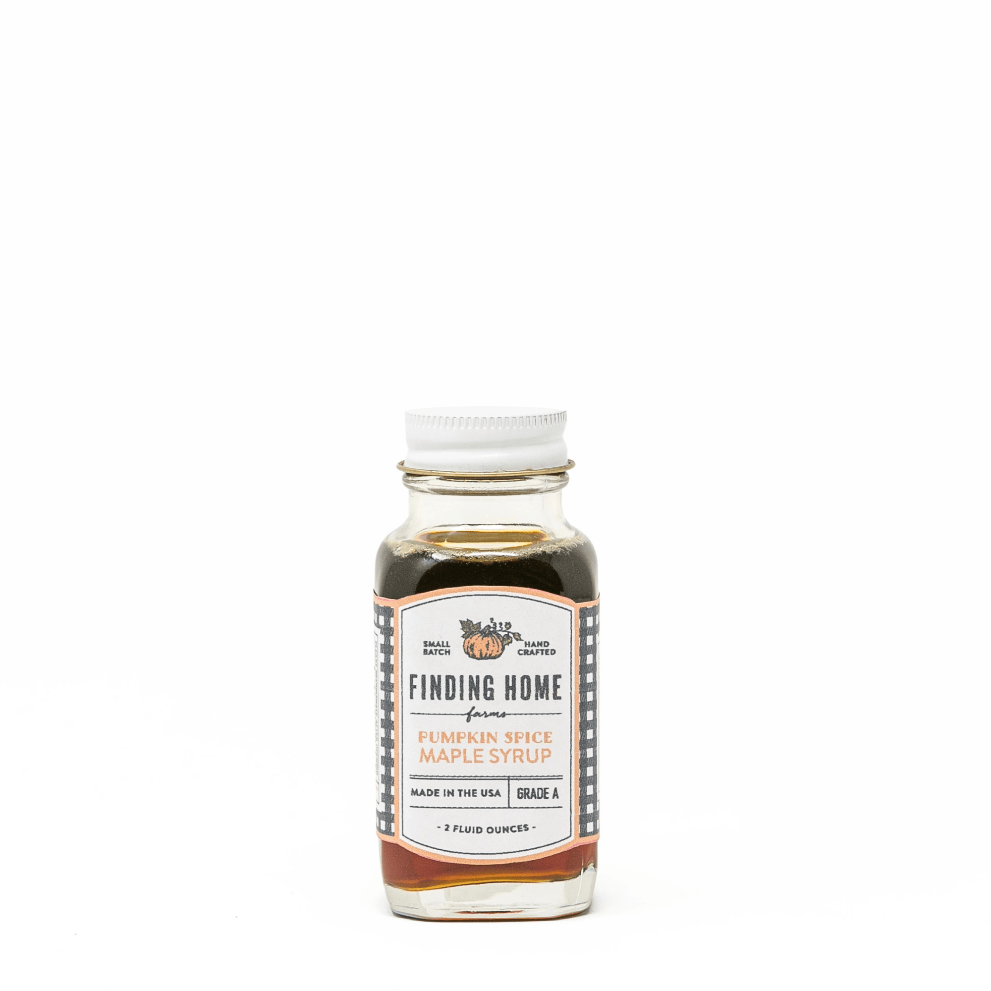 Cinnamon 2 oz. Maple Syrup