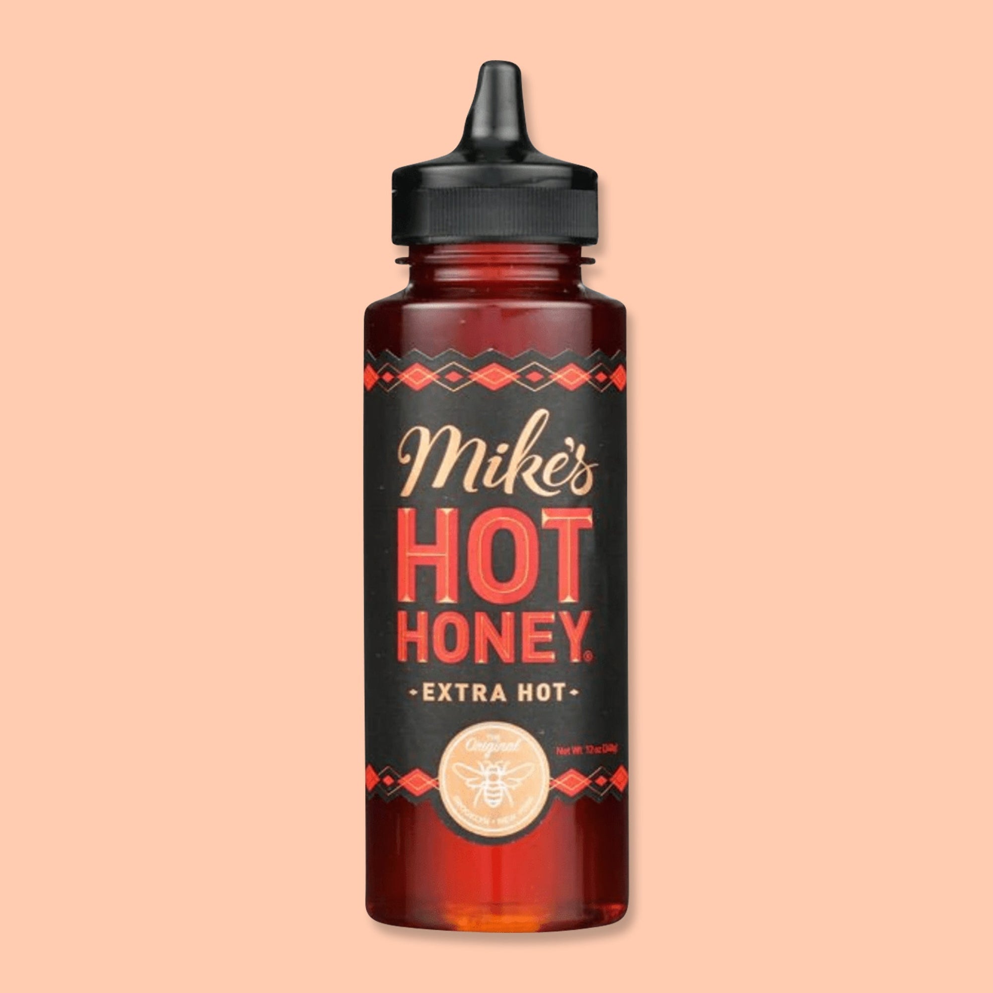 Mike's Extra Hot Honey 12 Oz. Squeeze Bottle