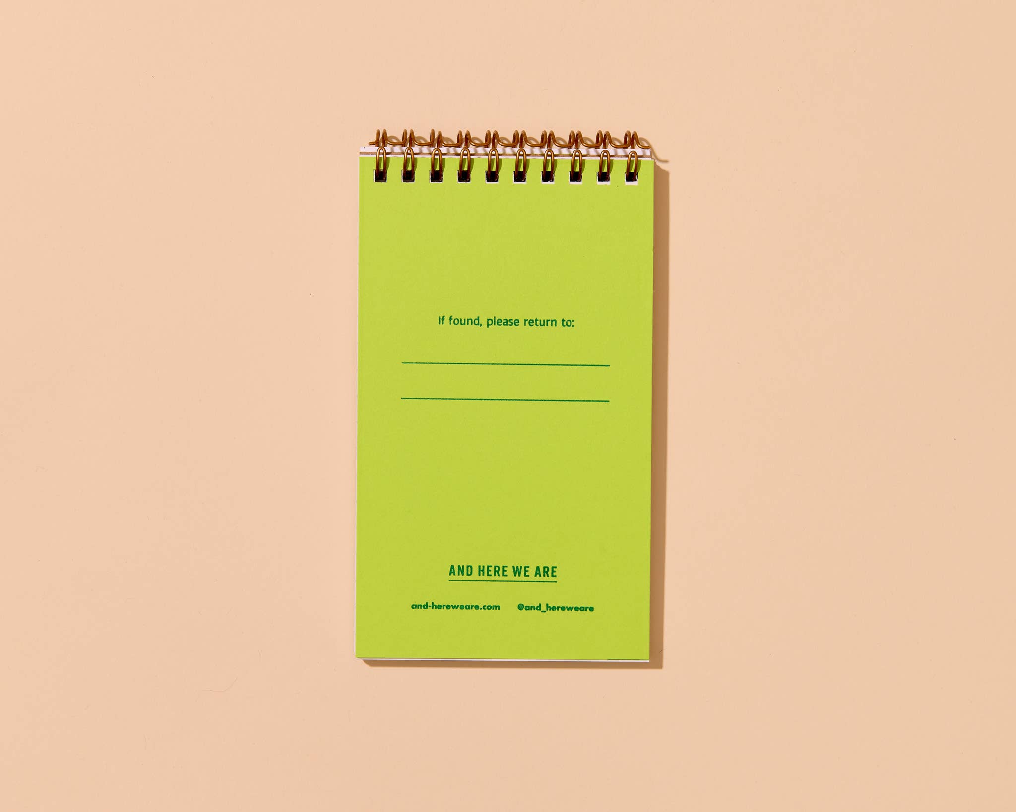 Cross-stitch Rose (Floral) Small Spiral Notebook