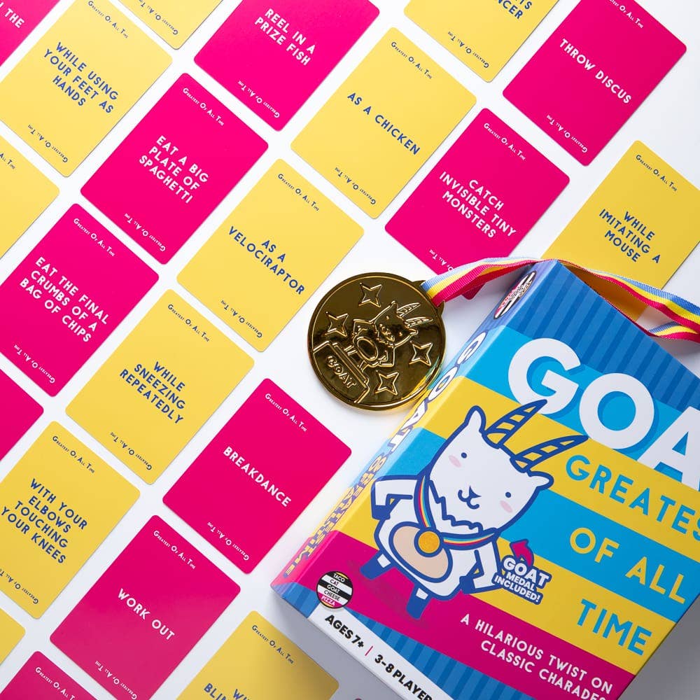 GOAT: Greatest of All Time Card Game