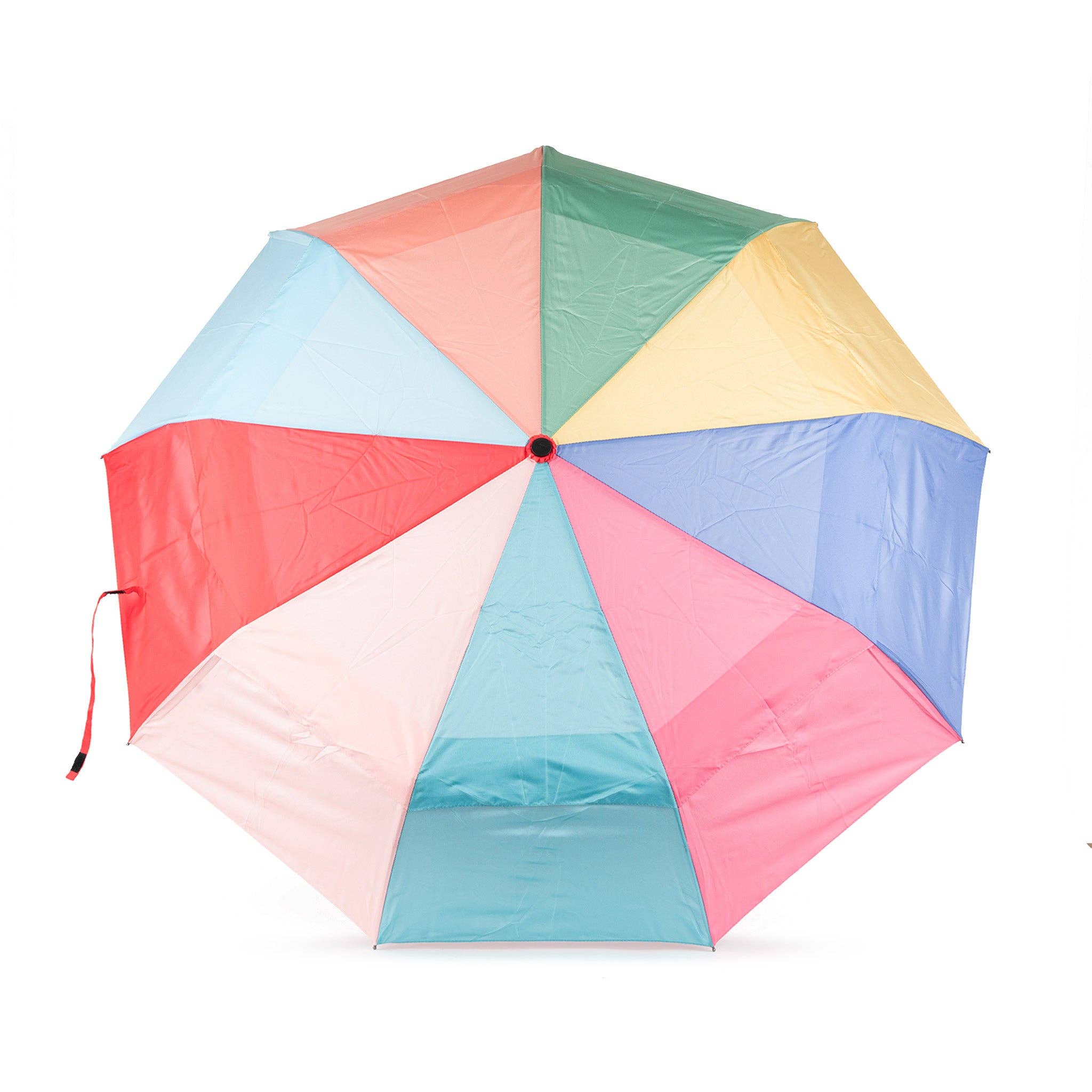 Waterloo Umbrella in Bright Rainbow rPET