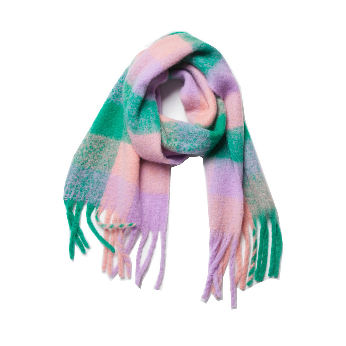 Primary Bright Blanket Scarf