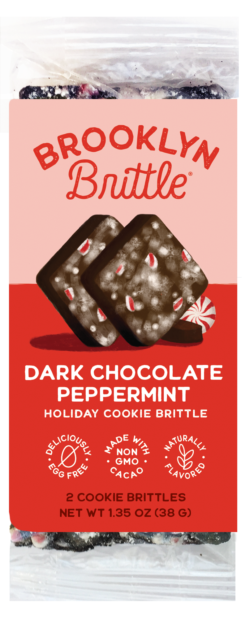 Dark Chocolate Peppermint Snack Pack