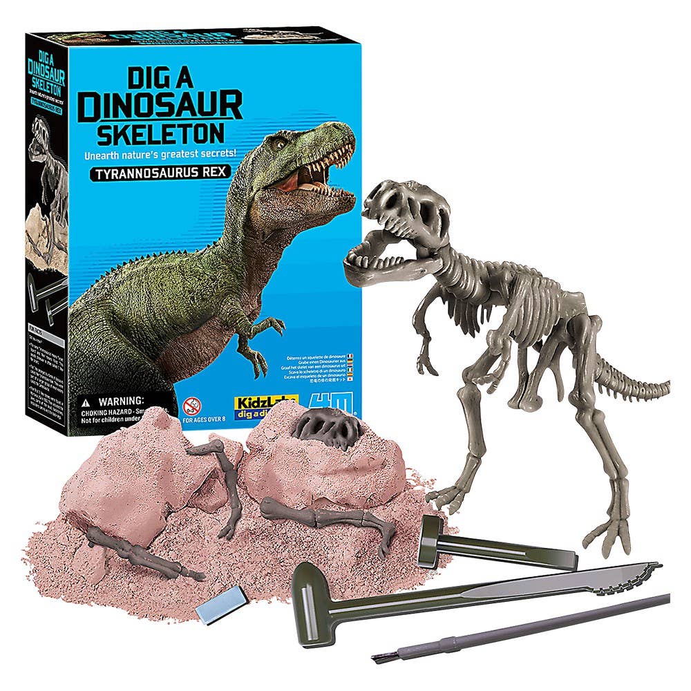 Dig A Dinosaur Skeleton/Tyrannosaurus Rex Kit