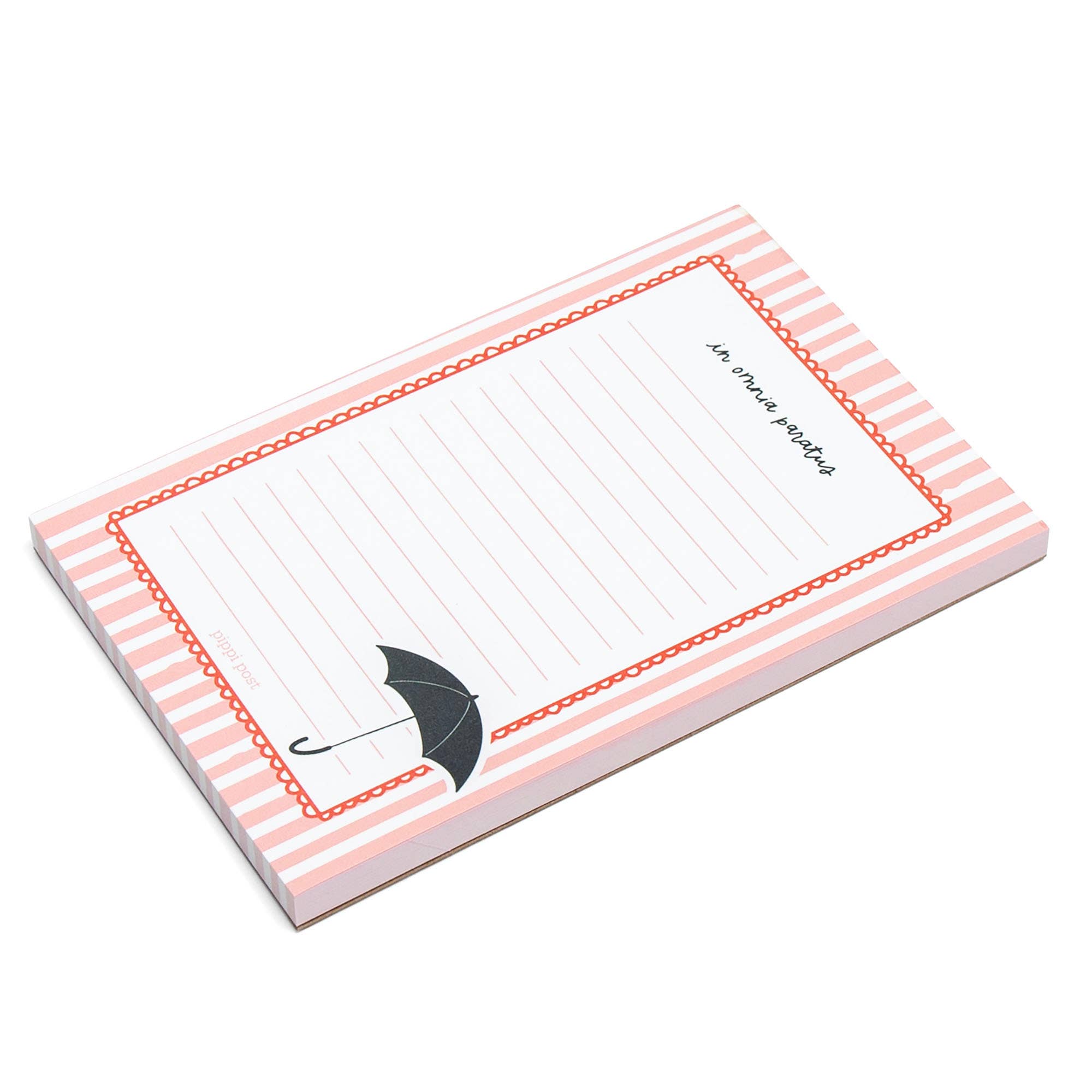 In Omnia Paratus Stars Hollow Notepad