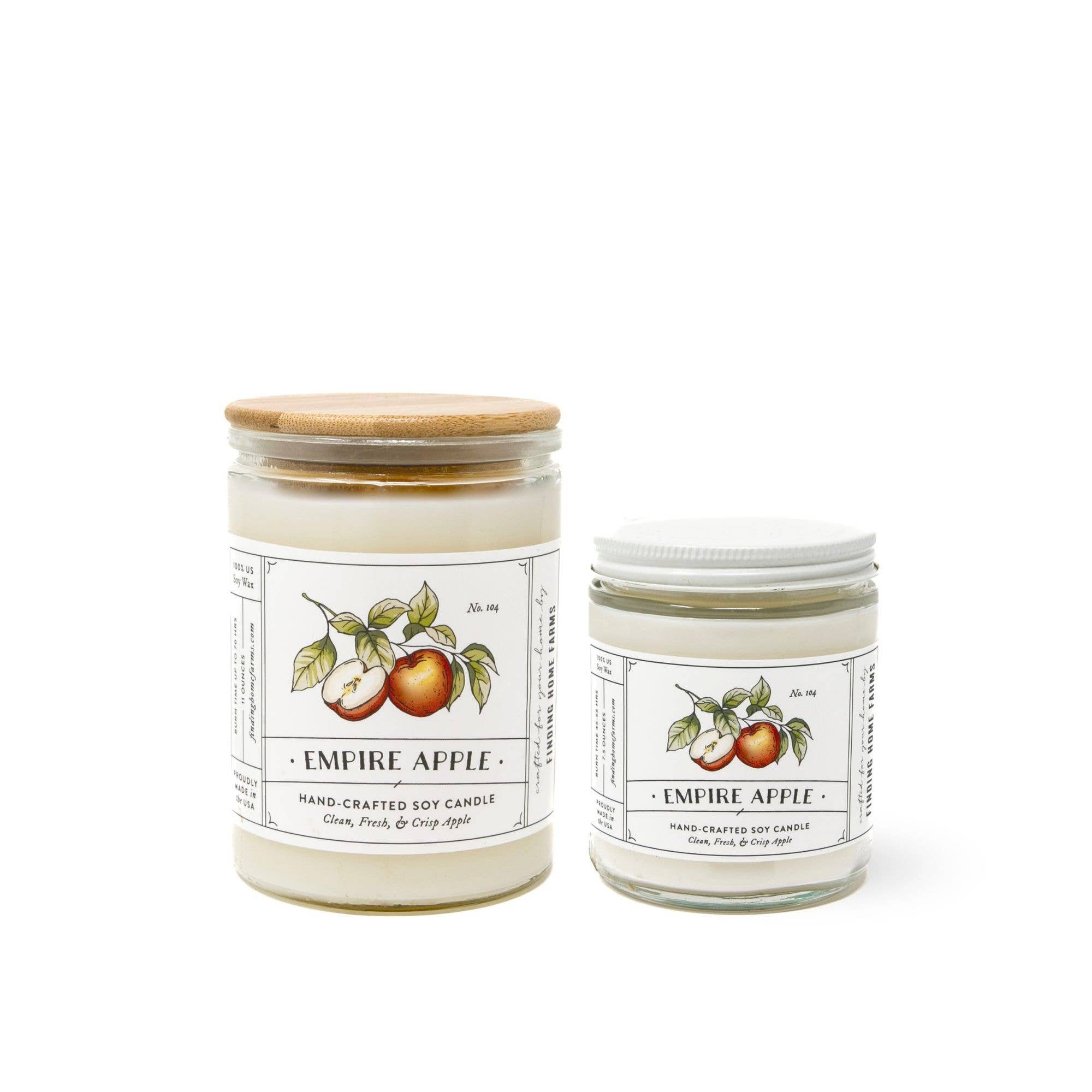 Empire Apple Soy Candle