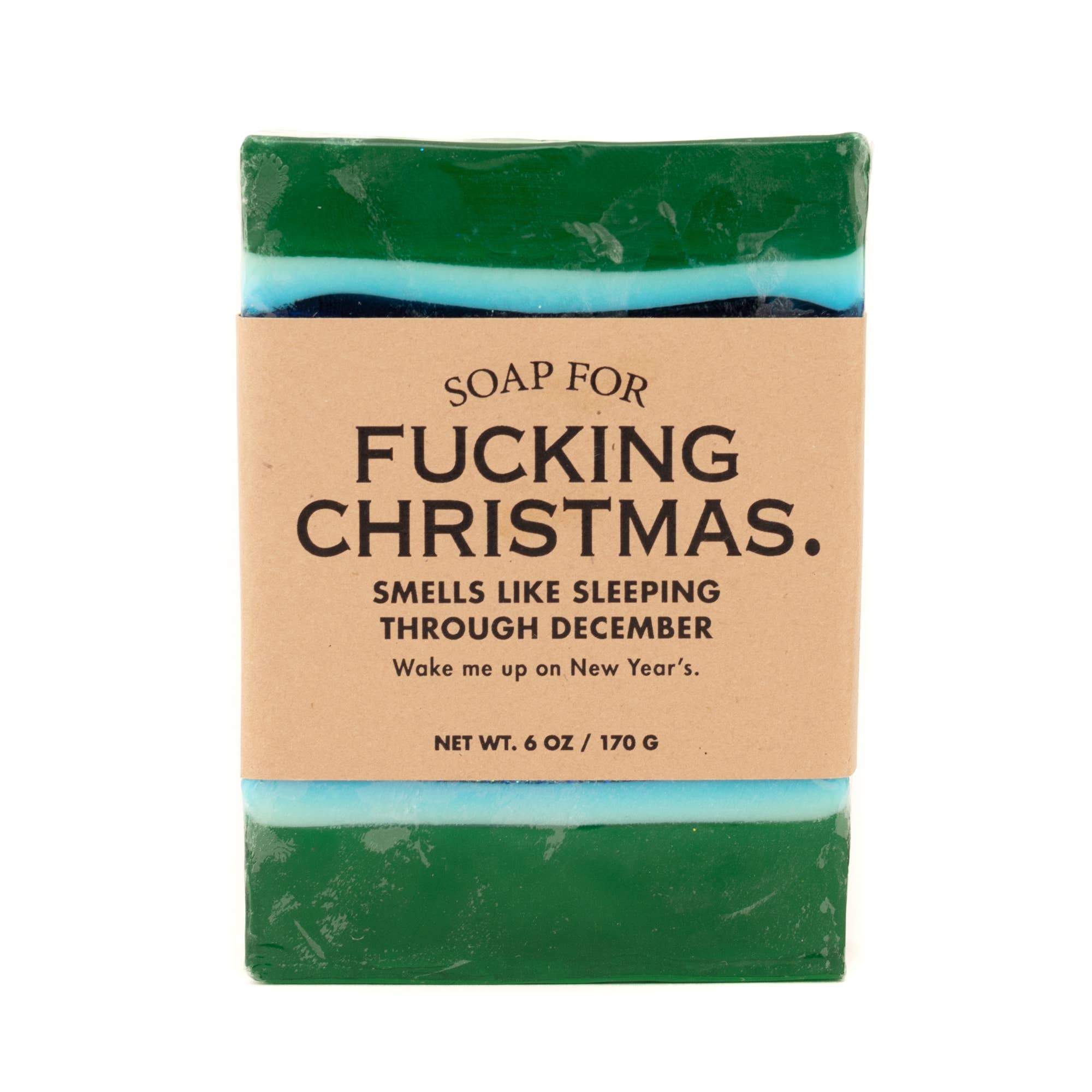 Soap for Fucking Christmas Funny Soap