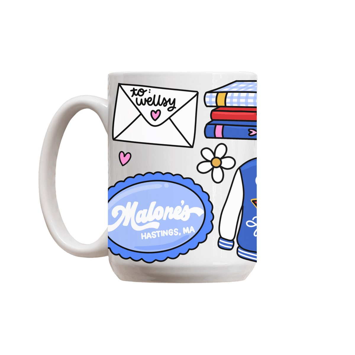 Off Campus Inspired Ceramic Mug | Hockey Romance | Briar U