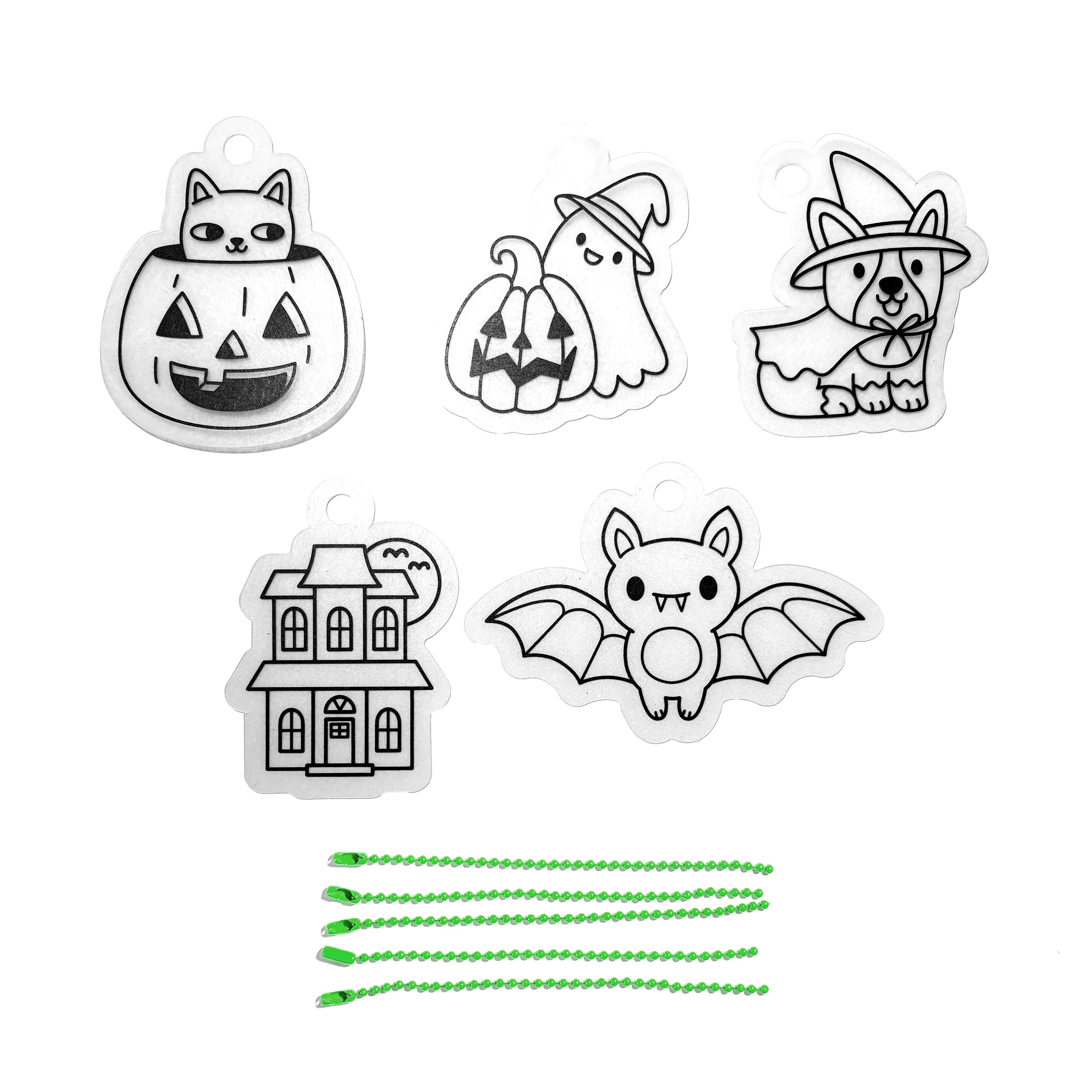 Shrink-Its! DIY Shrink Art Kit - Boo Crew