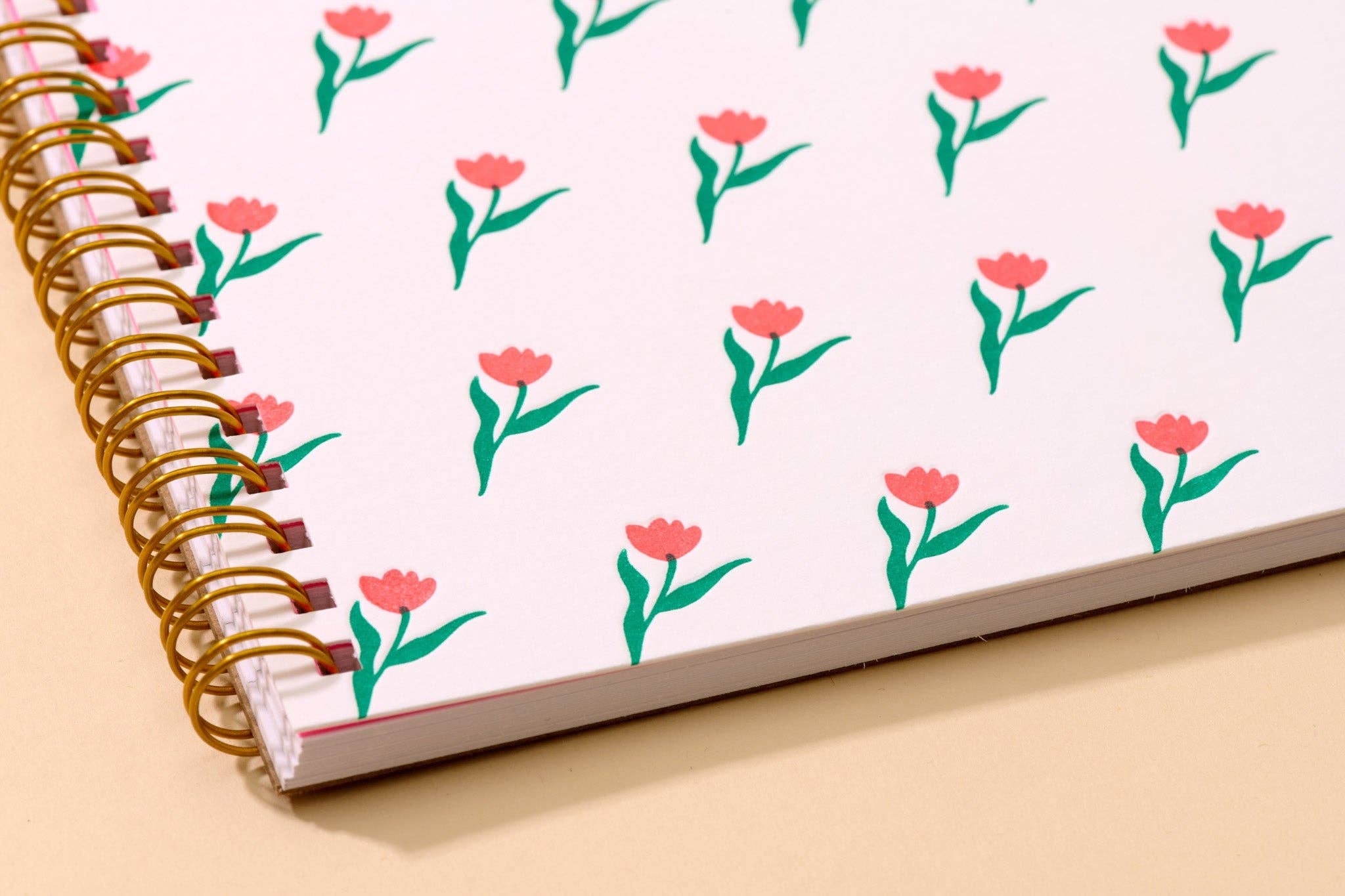 Tulip A5 Spiral Notebook