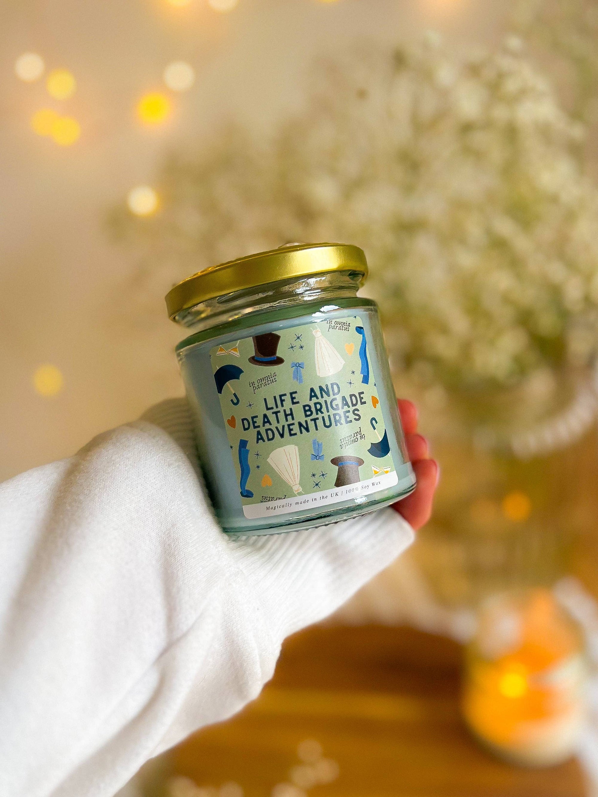 Life and Death Brigade Gilmore Candle
