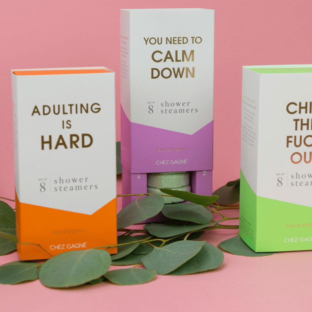 Adulting is Hard Eucalyptus Shower Steamers
