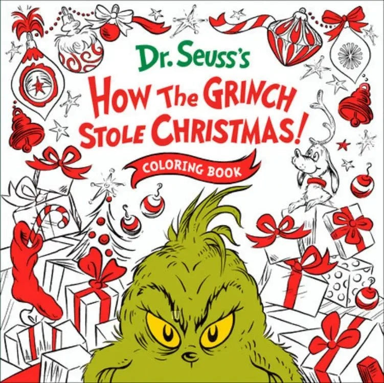 How The Grinch Stole Coloring