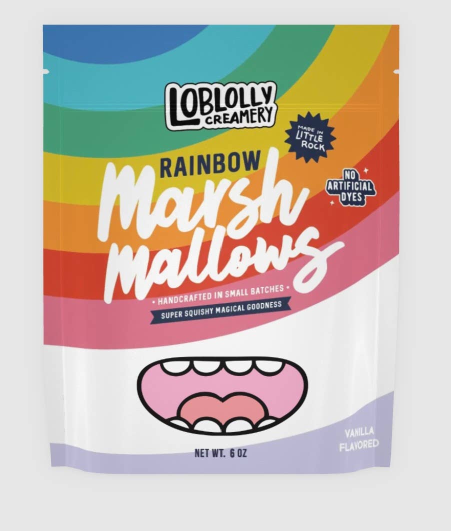 Rainbow Marshmallows