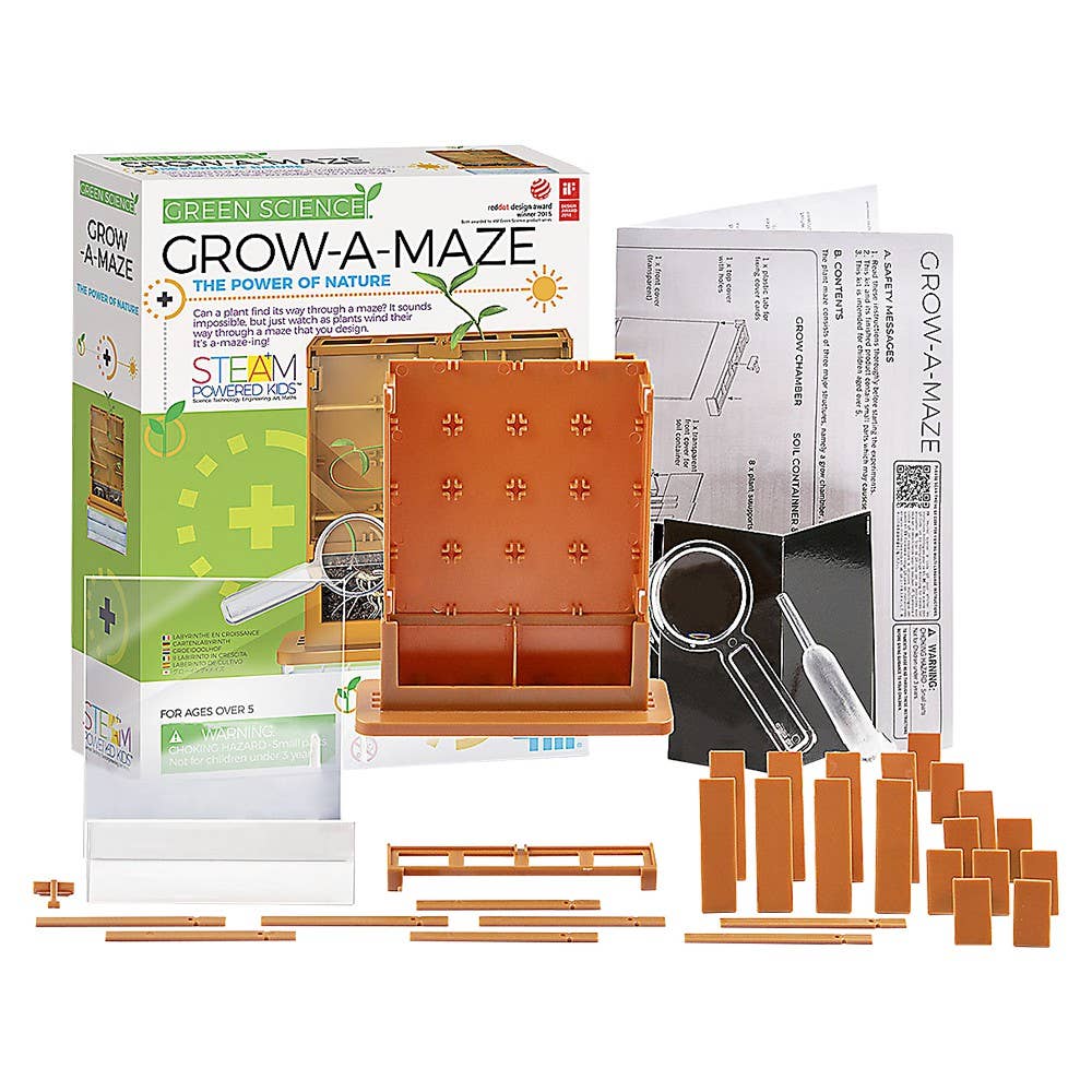 Grow A Maze Green Science Kit