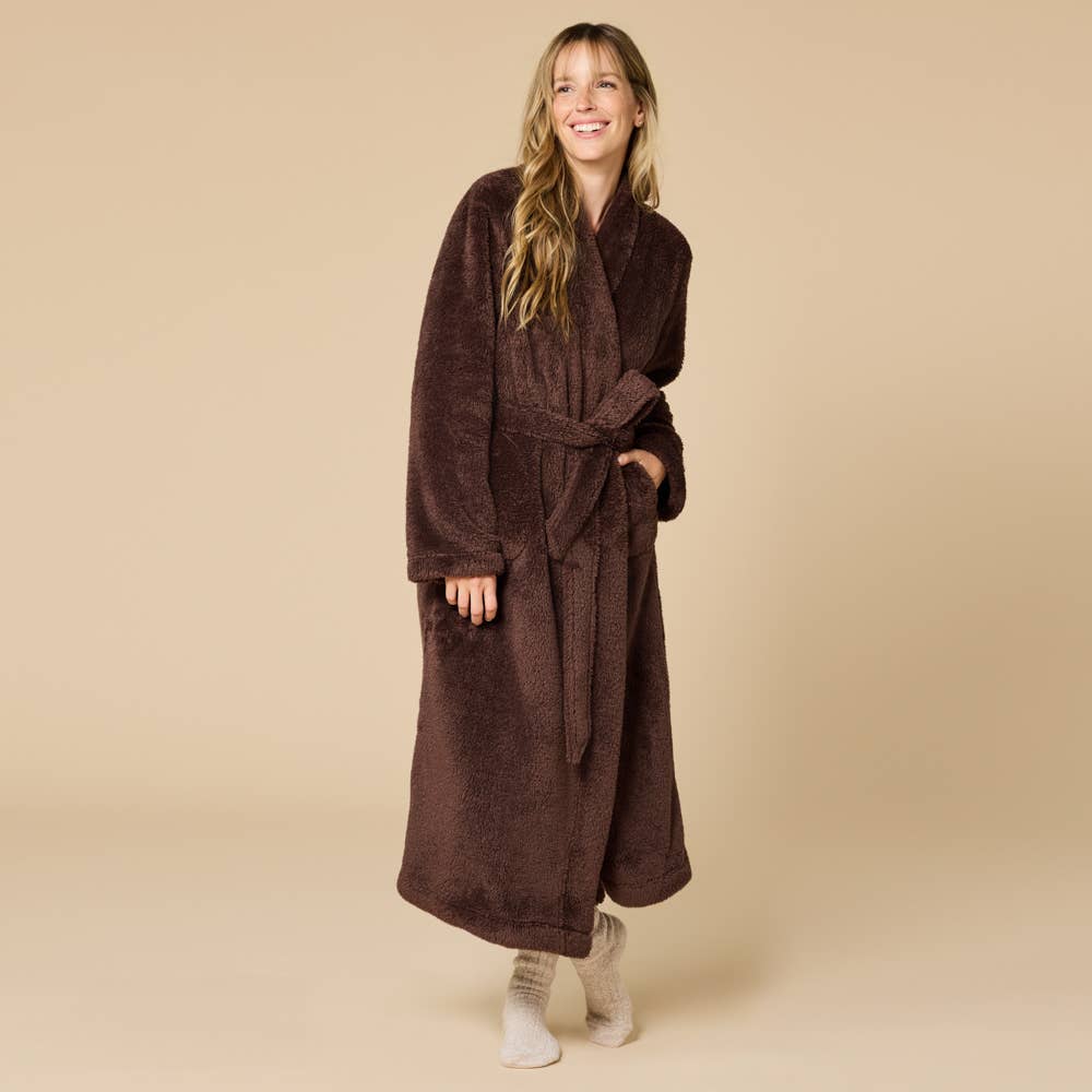 DreamPlush Almond Wrap Robe
