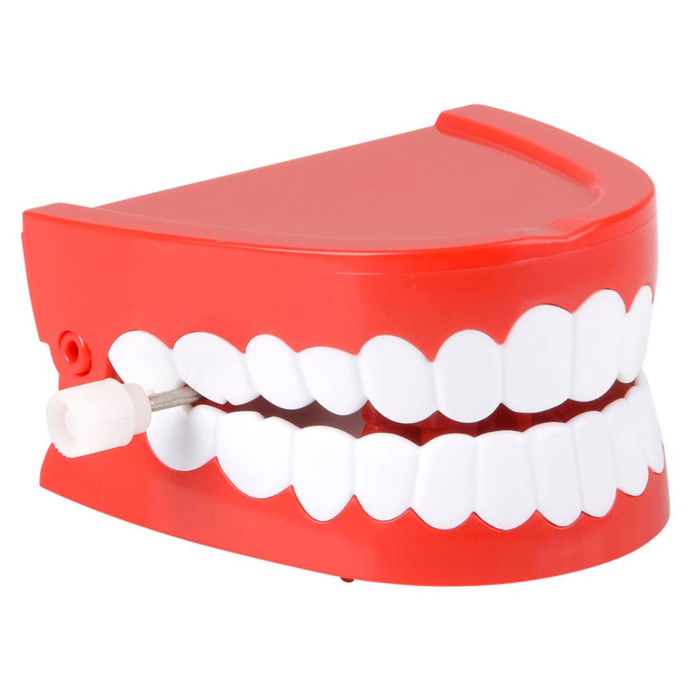 2.5 Inch Chattering Teeth