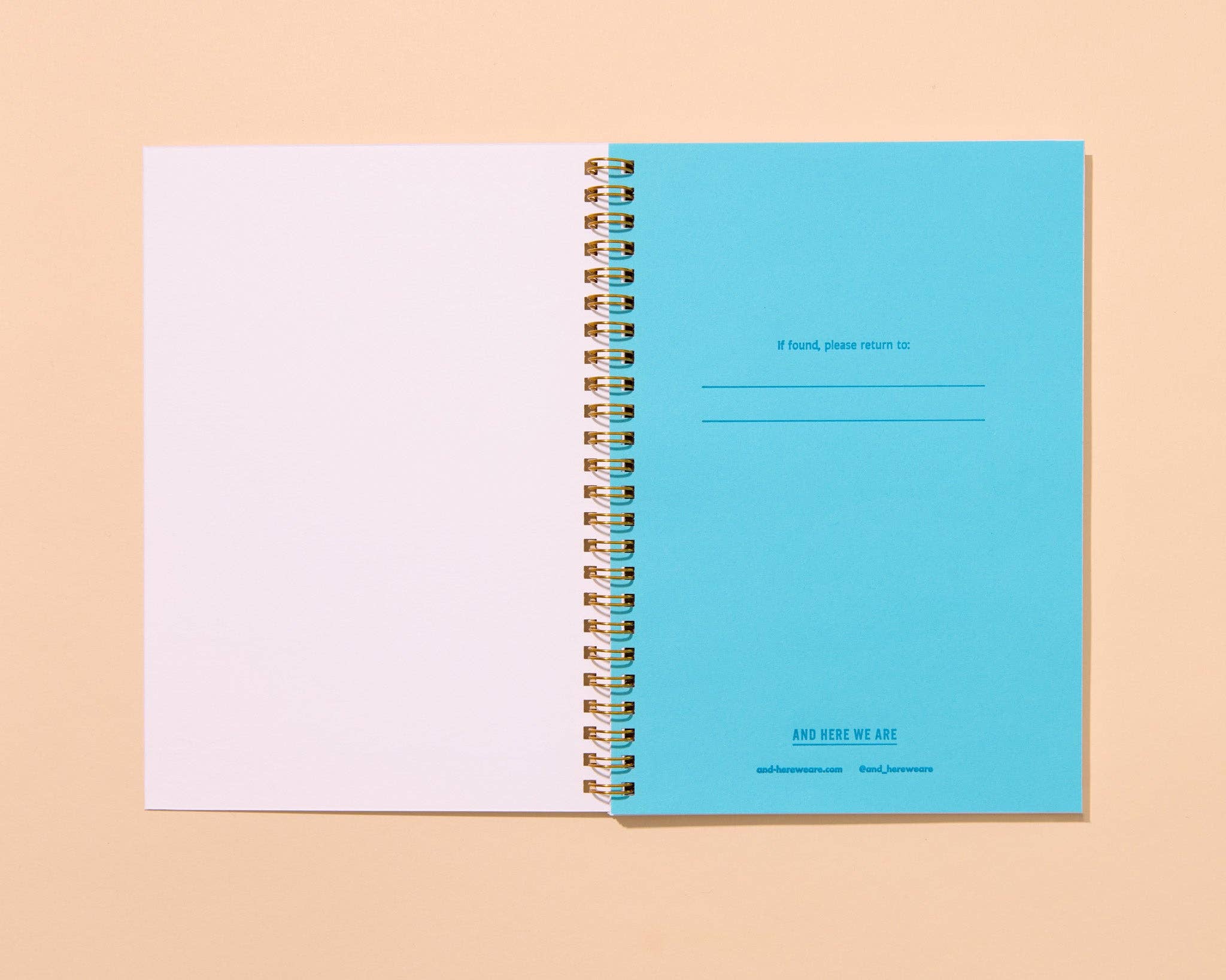 Bow A5 Spiral Notebook