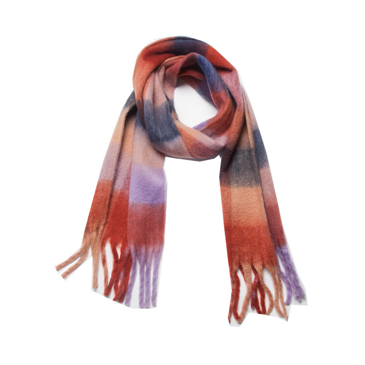 Primary Bright Blanket Scarf