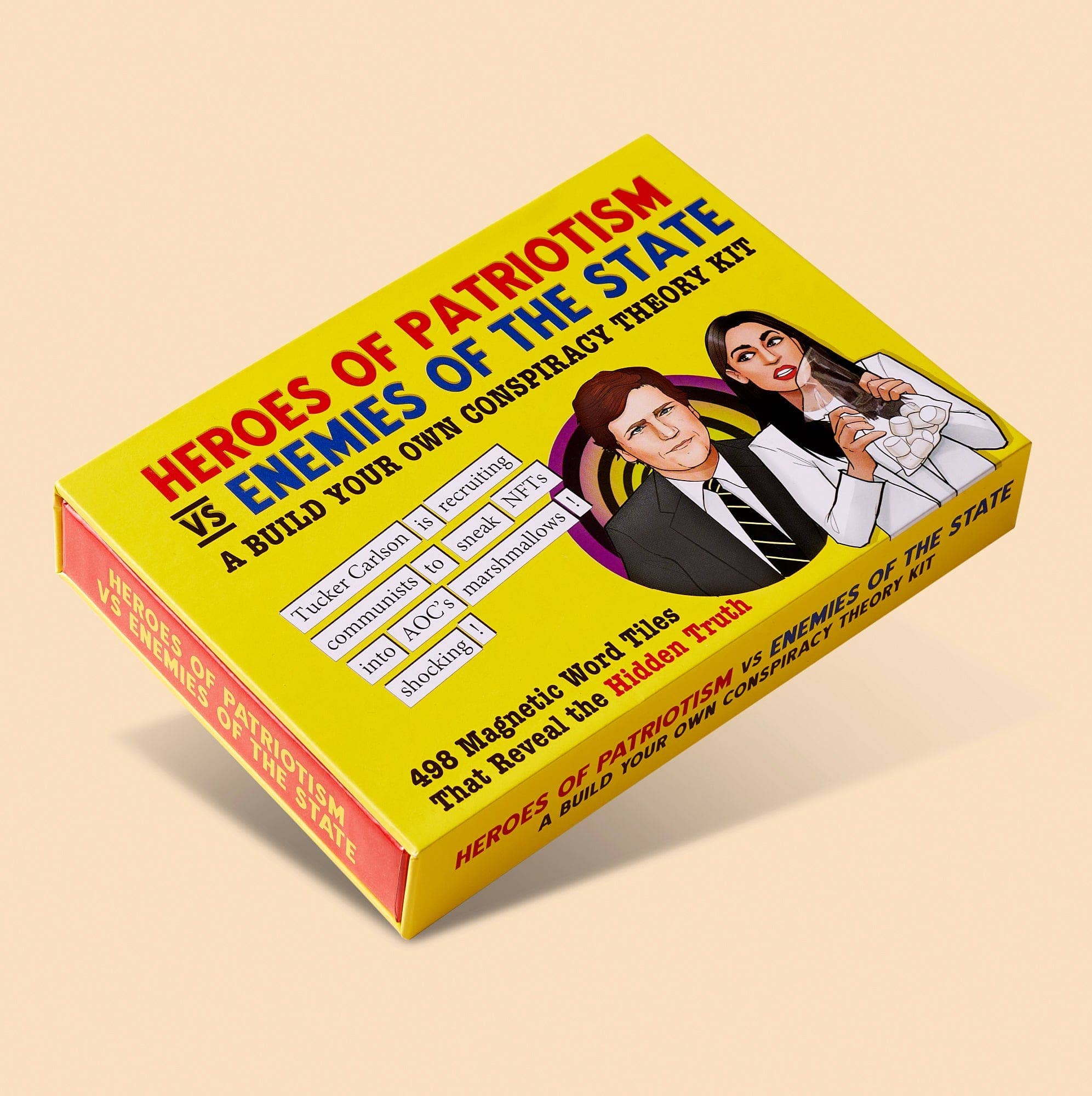 Heroes of Patriotism vs Enemies of the State Conspiracy Theory Kit