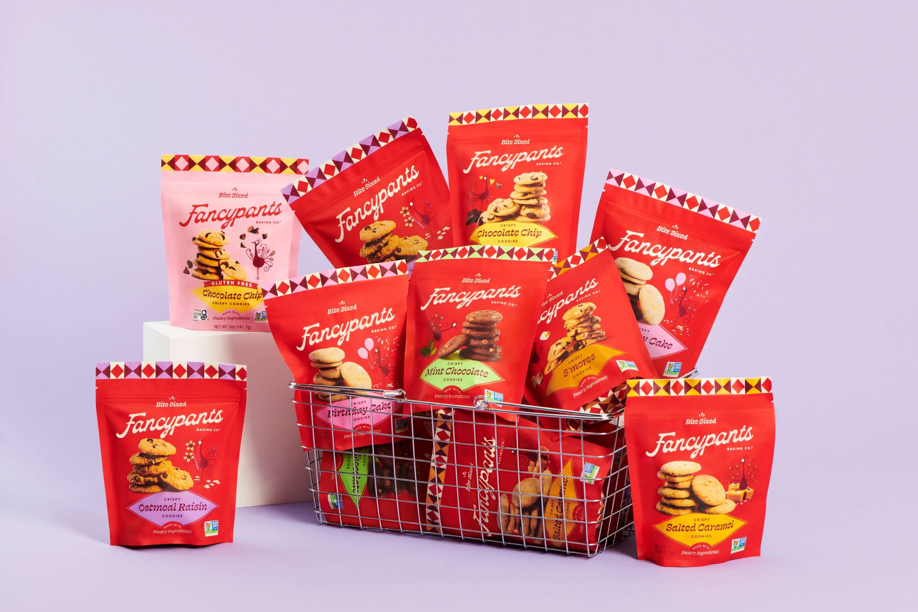 Mint Chocolate Cookies