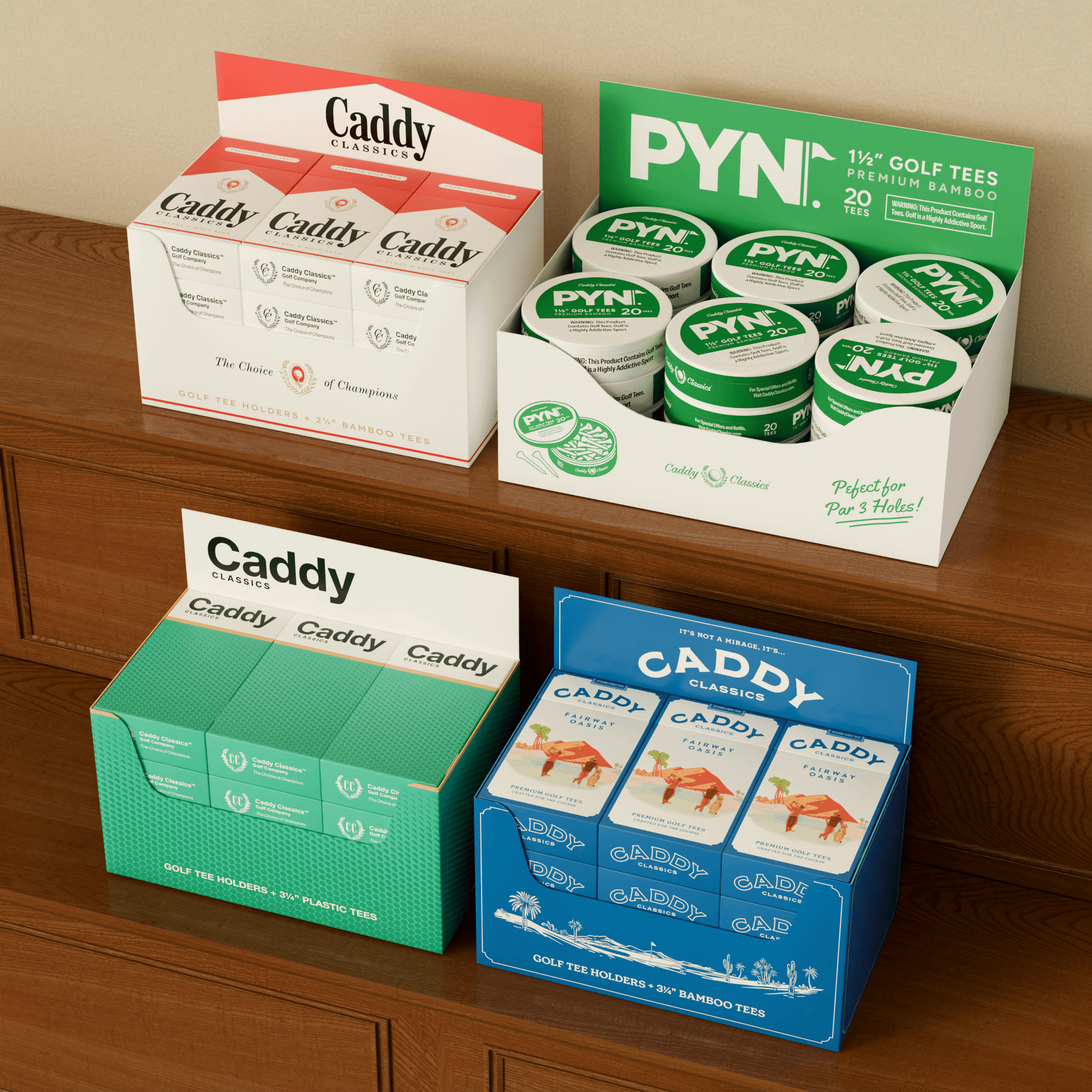 New Par | Reusable Golf Tee Holder