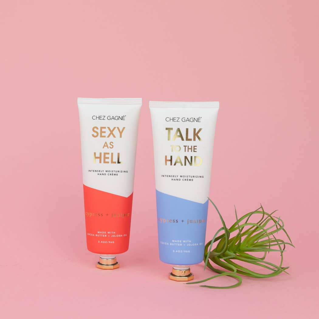 Talk to the Hand - Cypress + Juniper Hand Cream