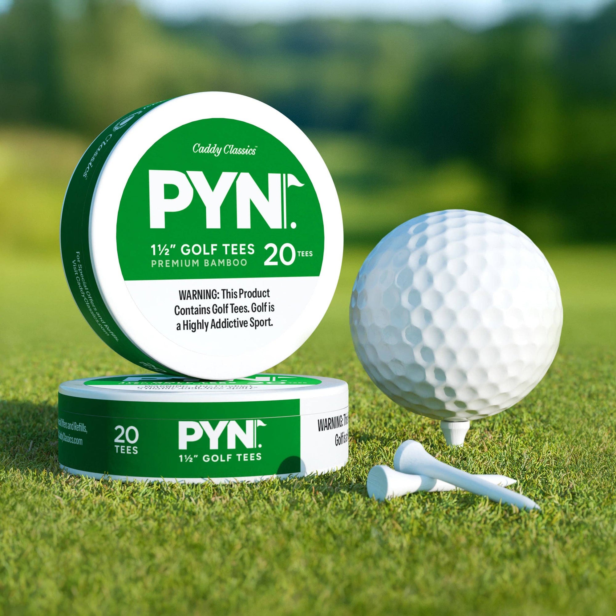 PYN™ Golf Tees