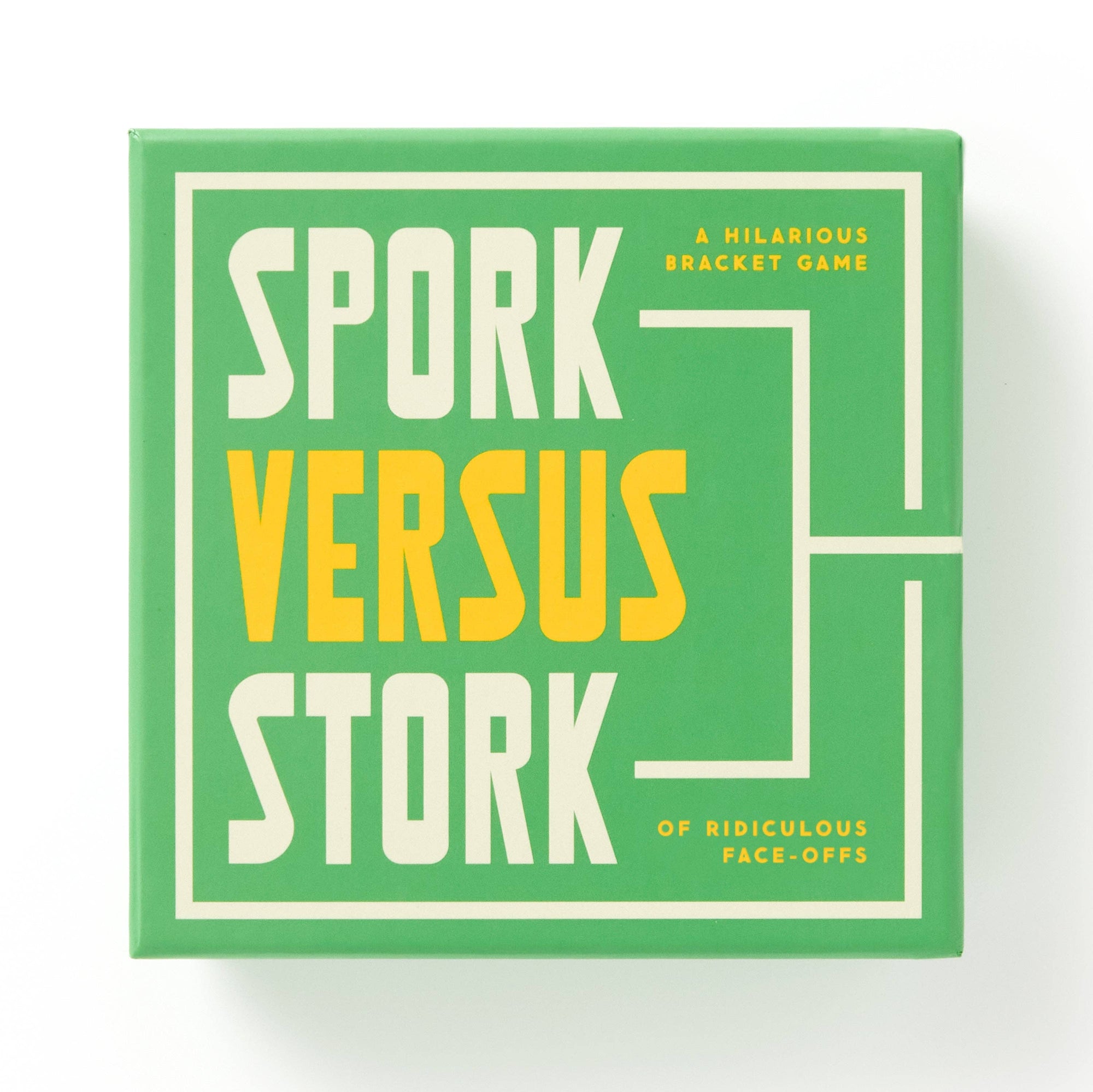 Brass Monkey Spork Versus Stork Social Game