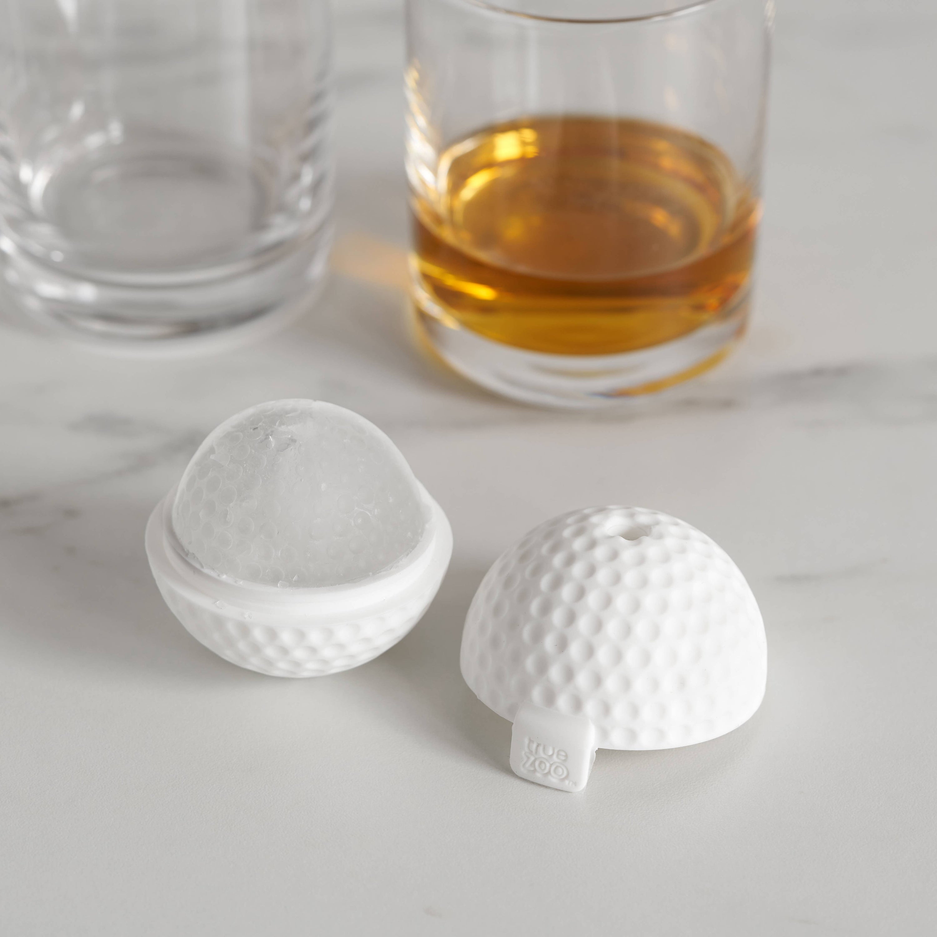 Golf Ball Ice Sphere Mold