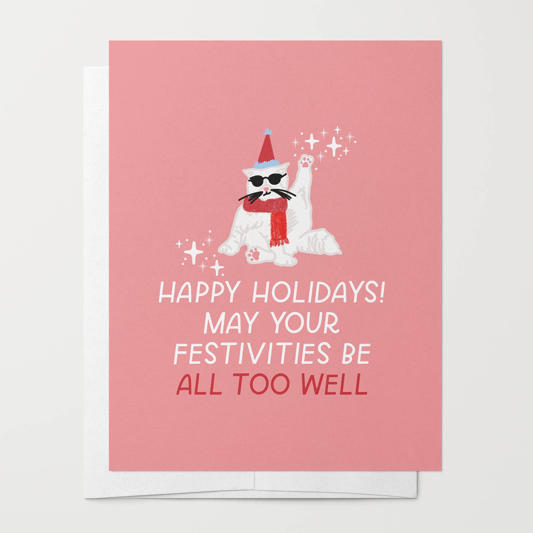 All Too Well Holiday Card