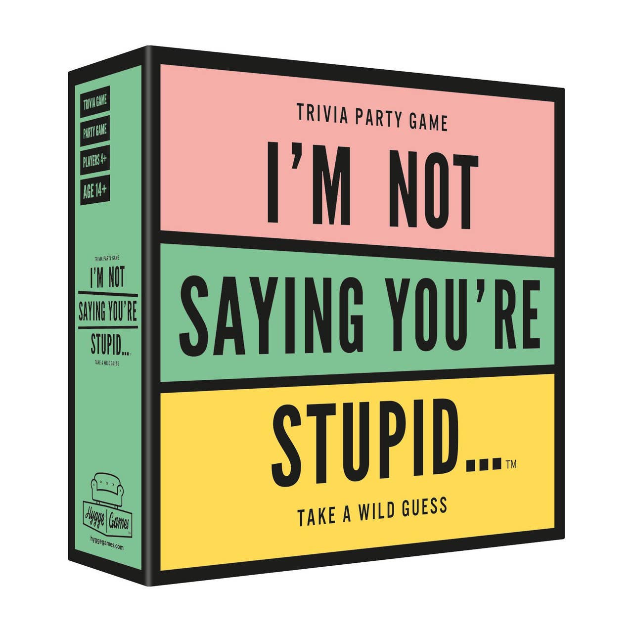 I'm Not Saying You're Stupid Card Game