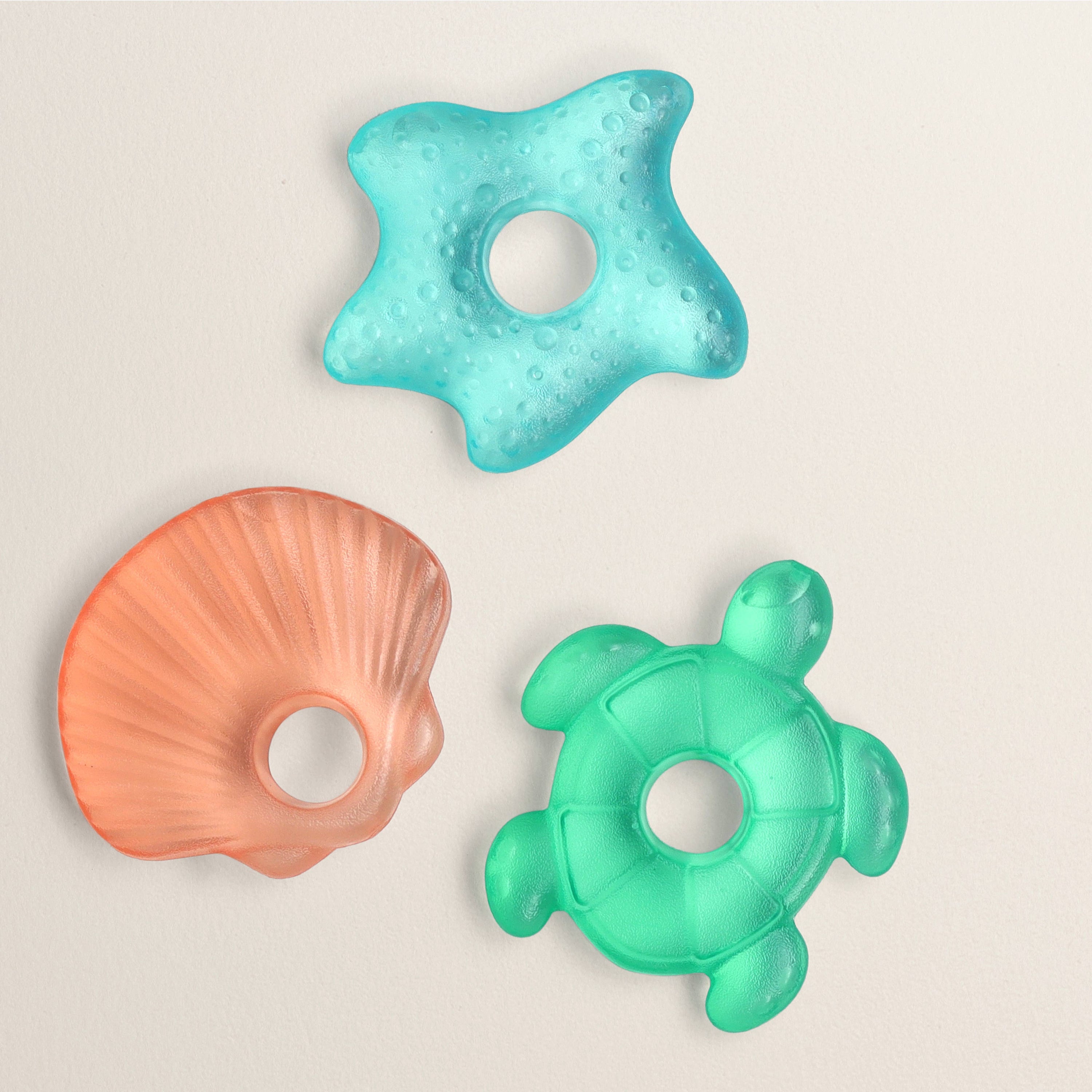 Cutie Coolers™ Water Filled Teethers (3-pack) - Silly Foods