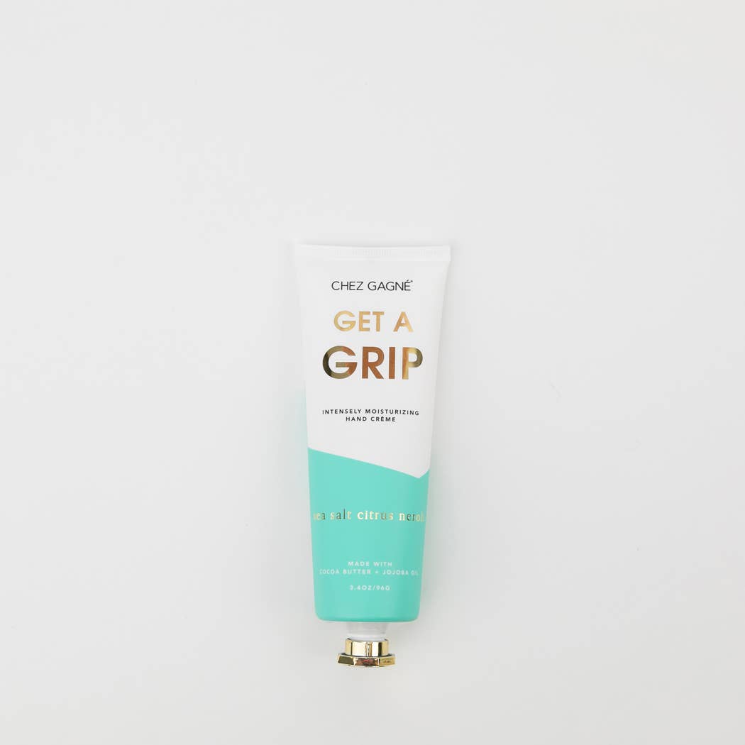 Get A Grip - Sea Salt, Citrus + Neroli - Clean Hand Cream