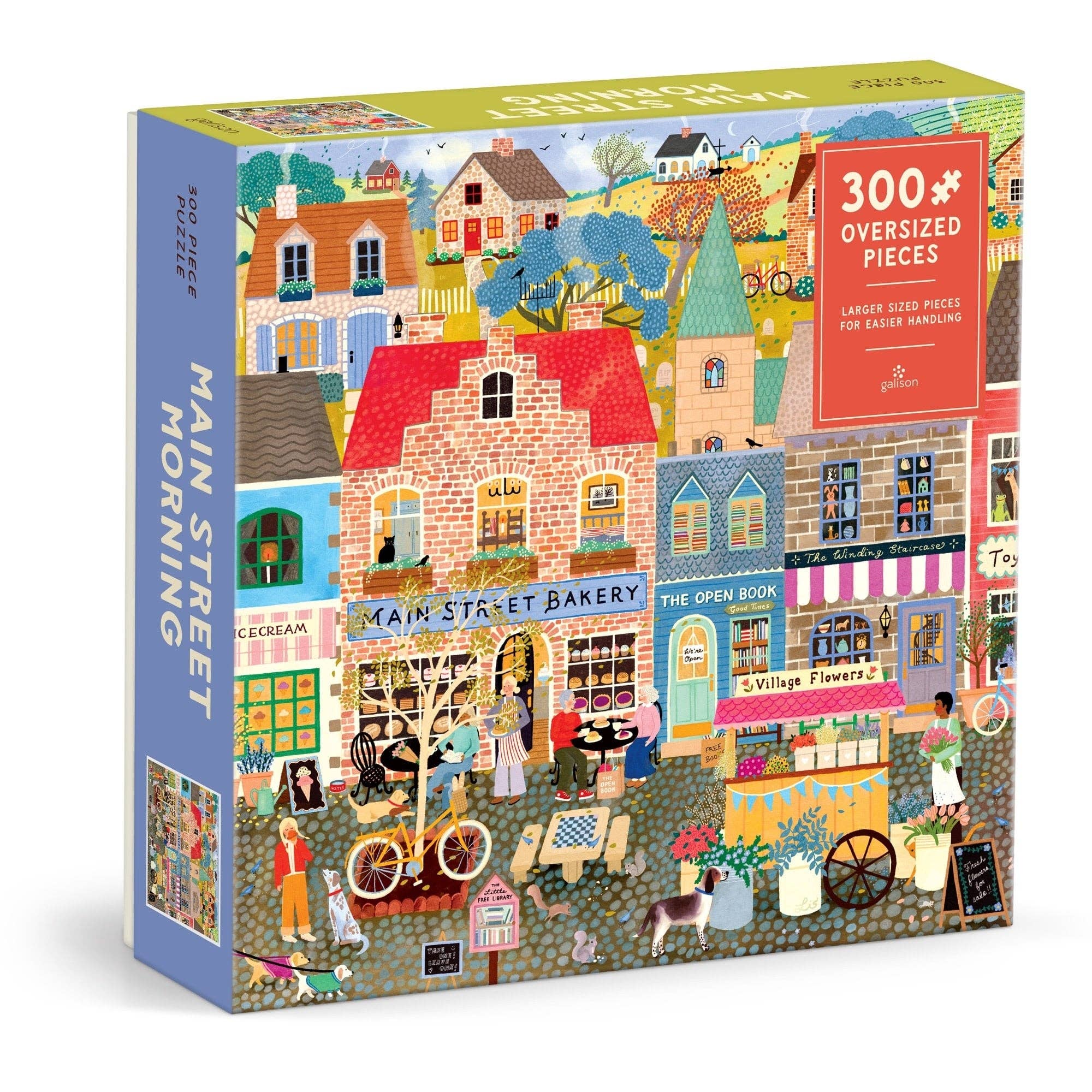Main Street Morning 300 Piece Puzzle