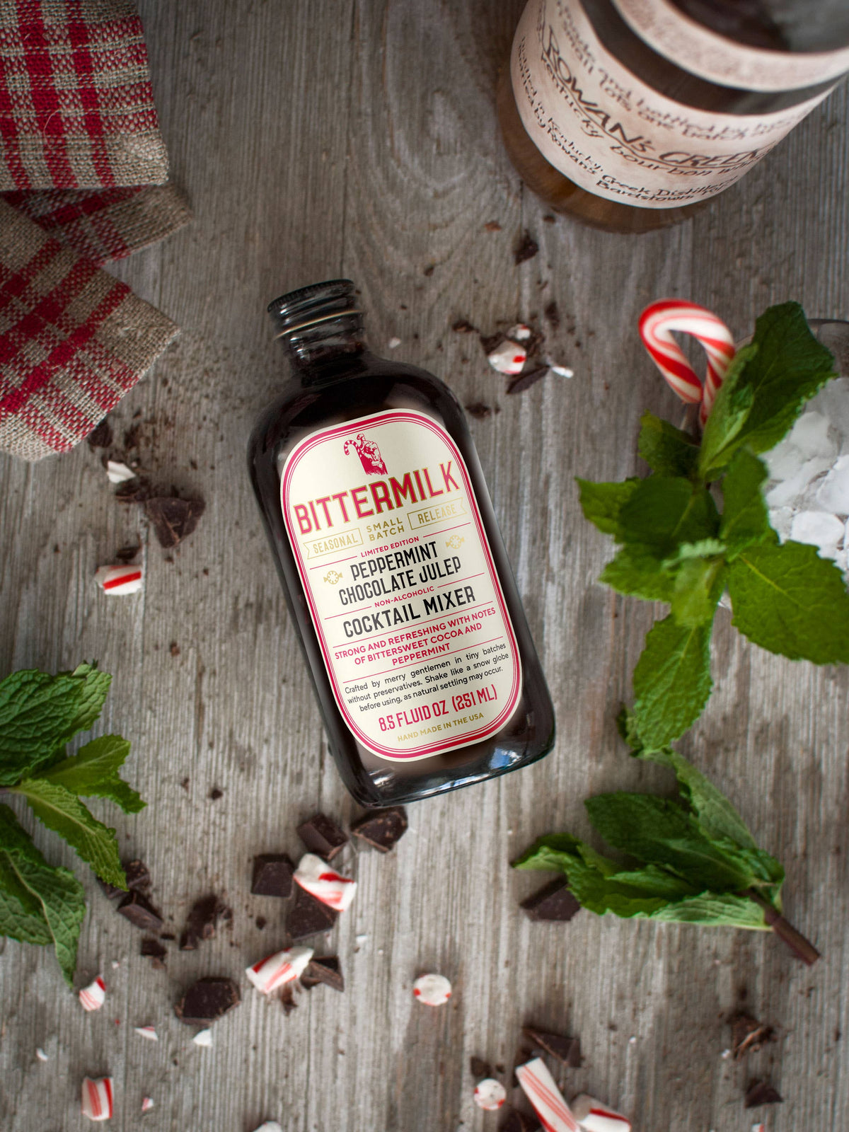 Bittermilk No. 10 Limited Edition- Peppermint Chocolate Julep