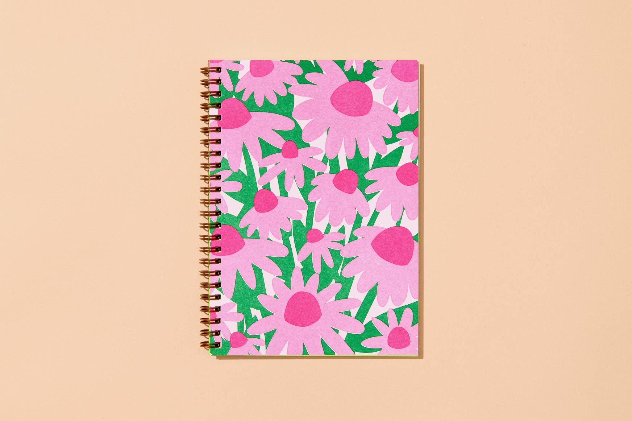 Coneflower A5 Spiral Notebook