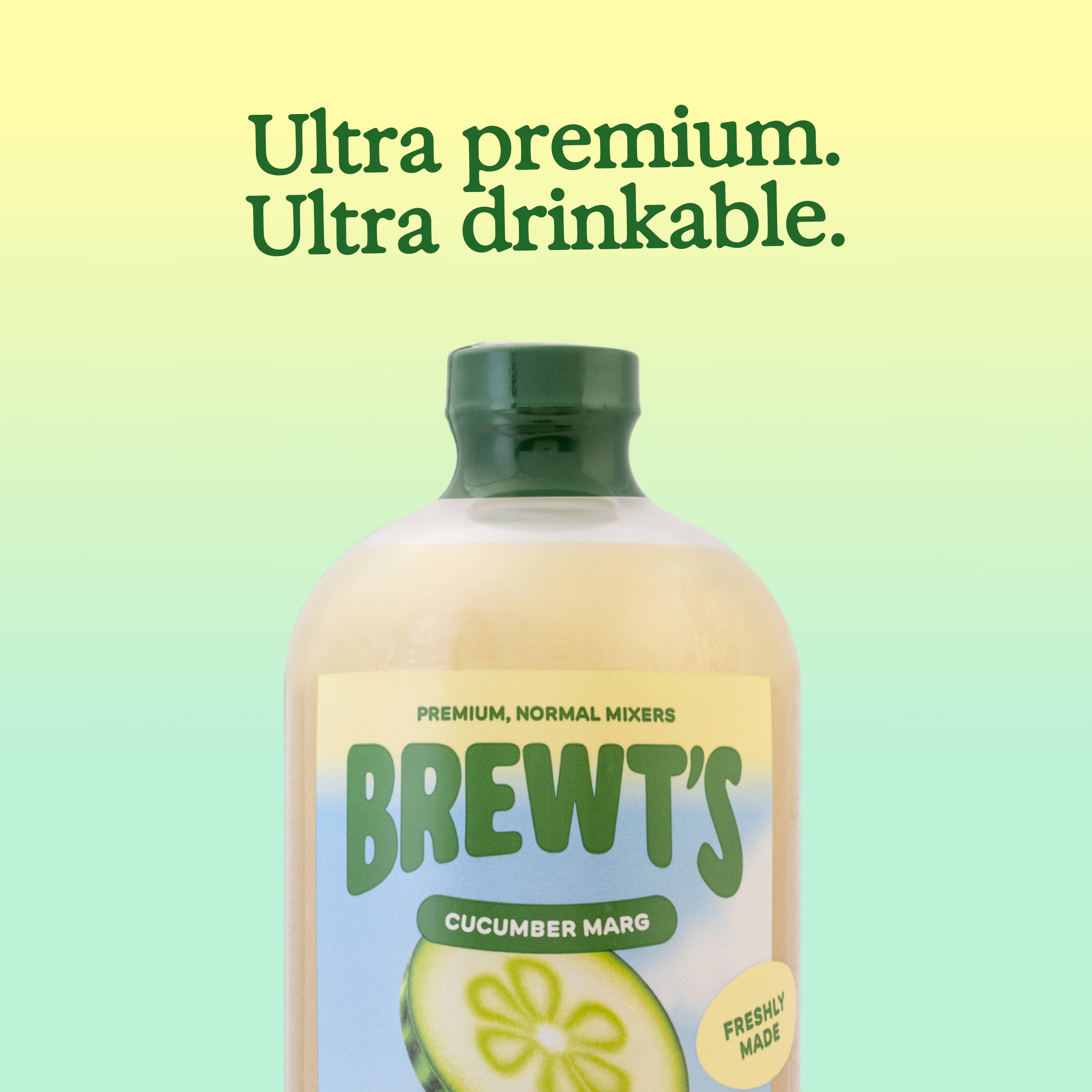 Brewt's Cucumber Margarita | 32 oz