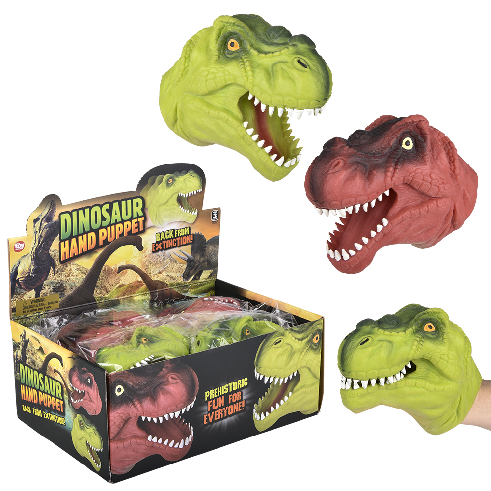 Stretchy Dino Puppet