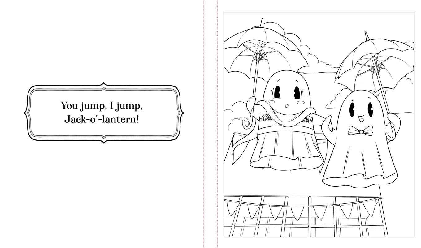 Gilmore Ghouls Coloring Book