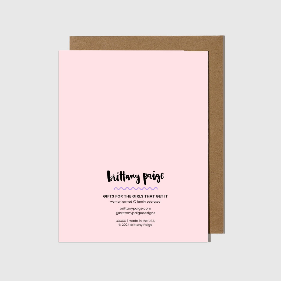 Aperol Spritz Birthday Card
