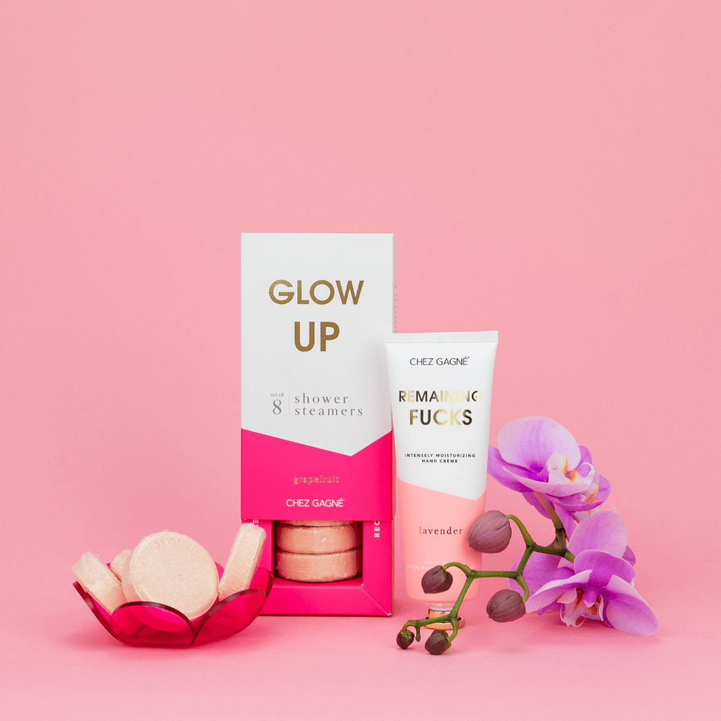 Glow Up  Grapefruit Shower Steamers