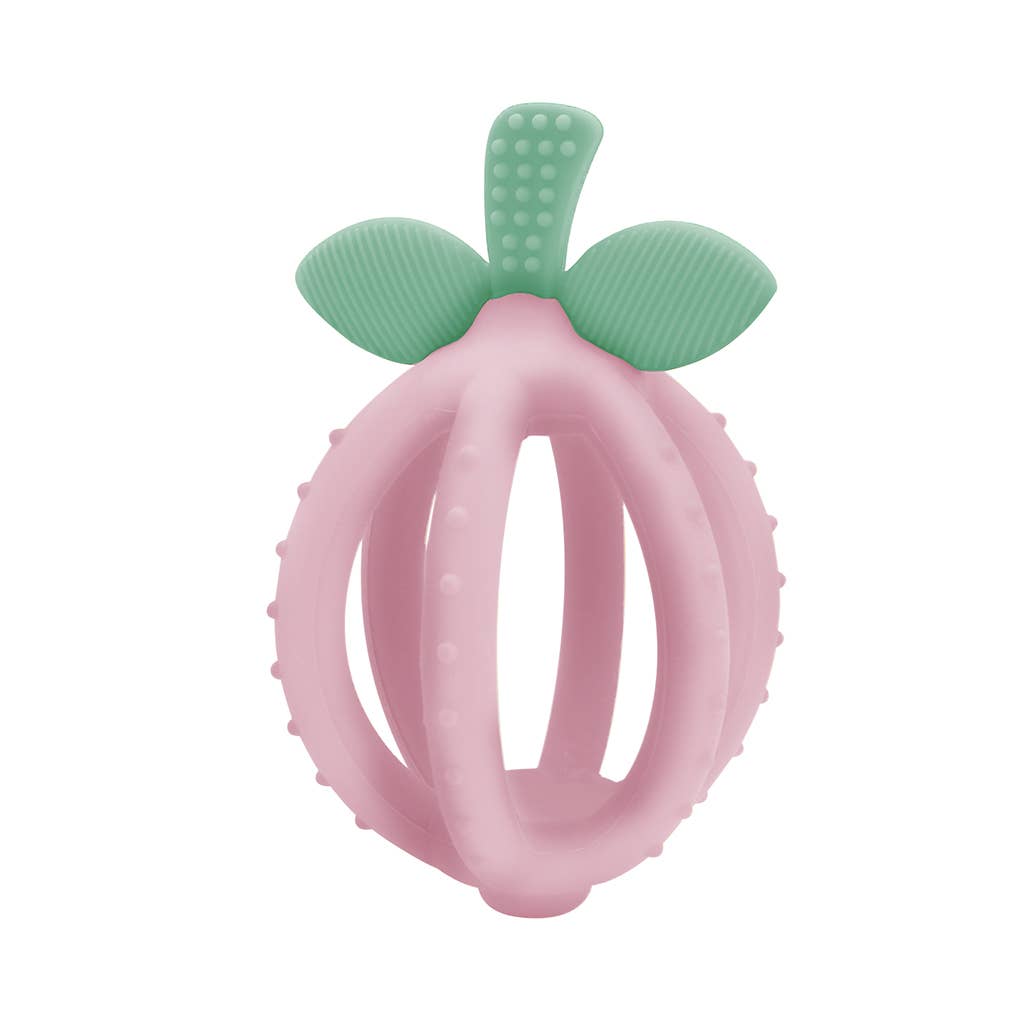 Bitzy Biter™ Teething Ball Baby Teether - Lemon