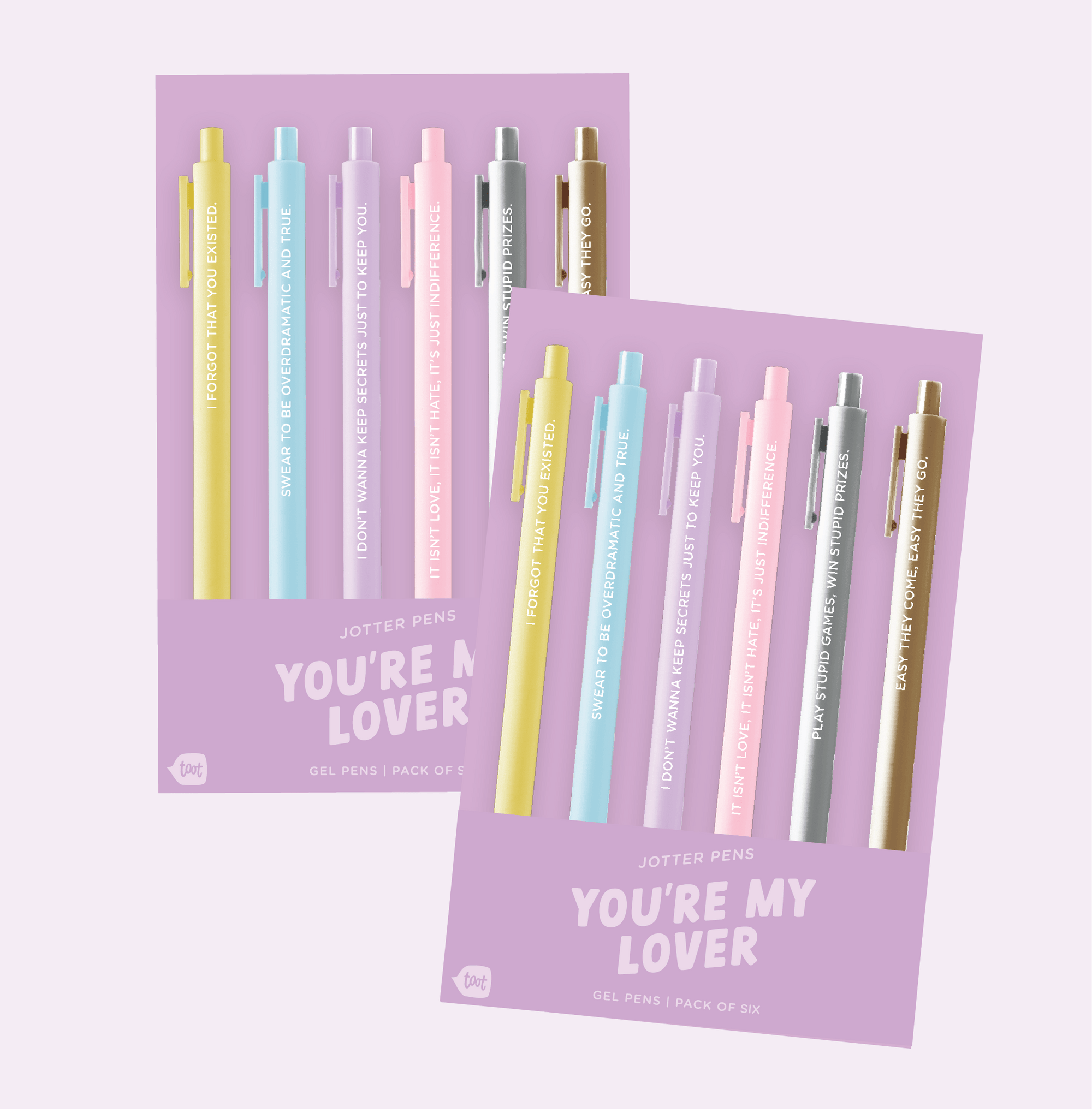 You're My Lover Pen Set