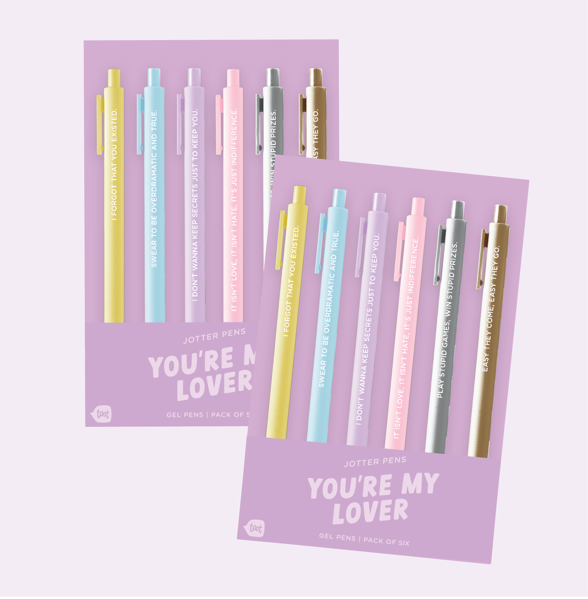 TS Jotter Set- Go Taylor's Boyfriend