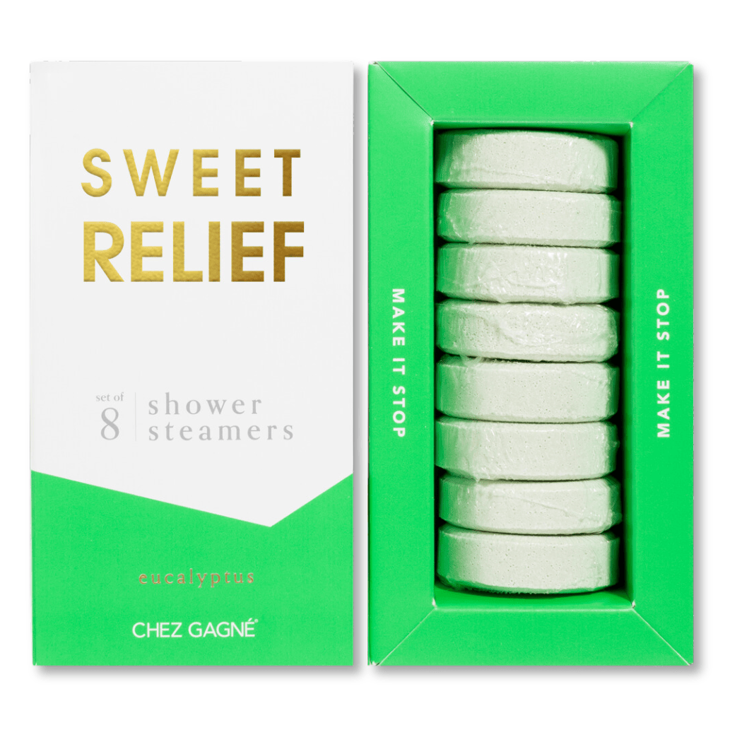 Sweet Relief Shower Steamers