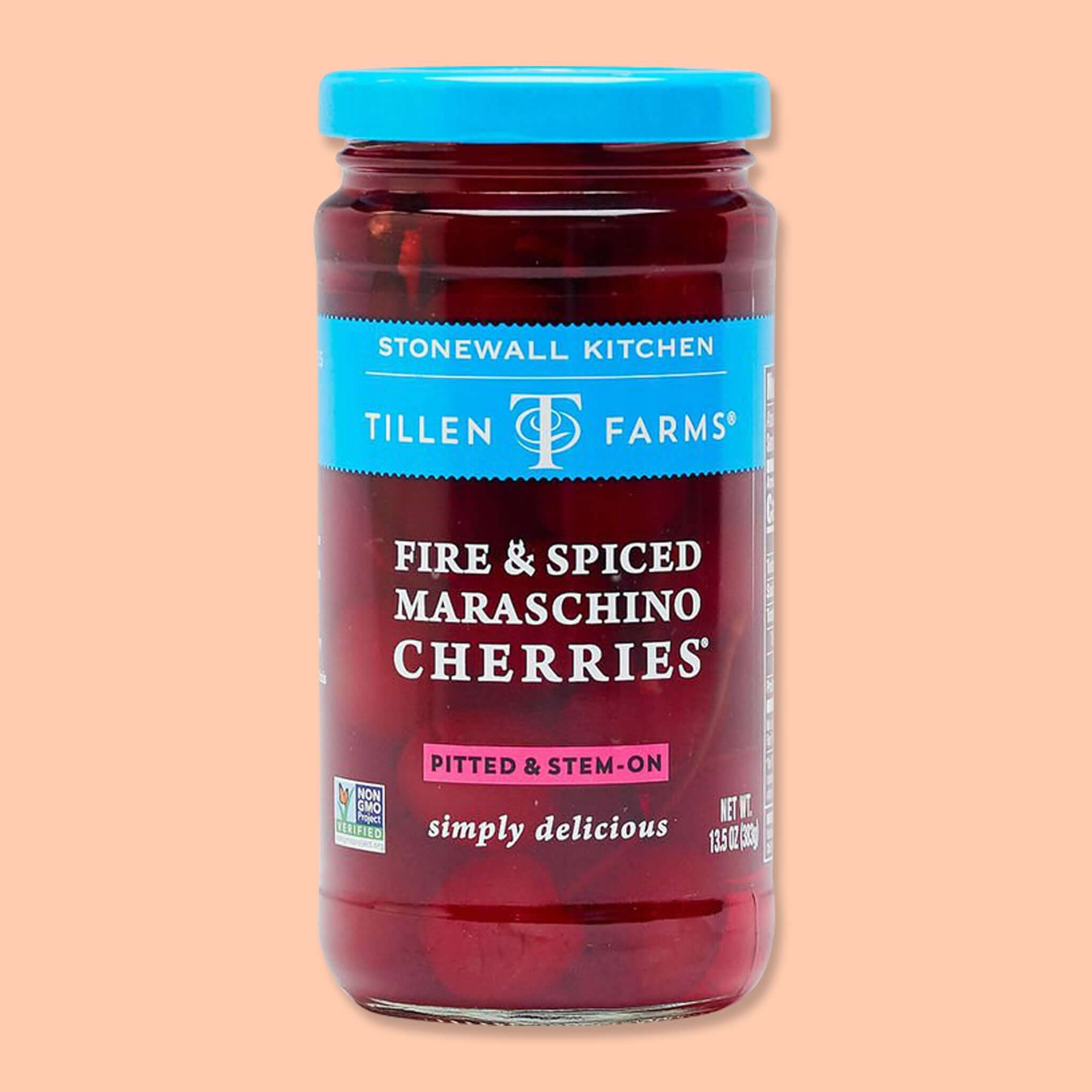 Fire & Spice Maraschino Cherries