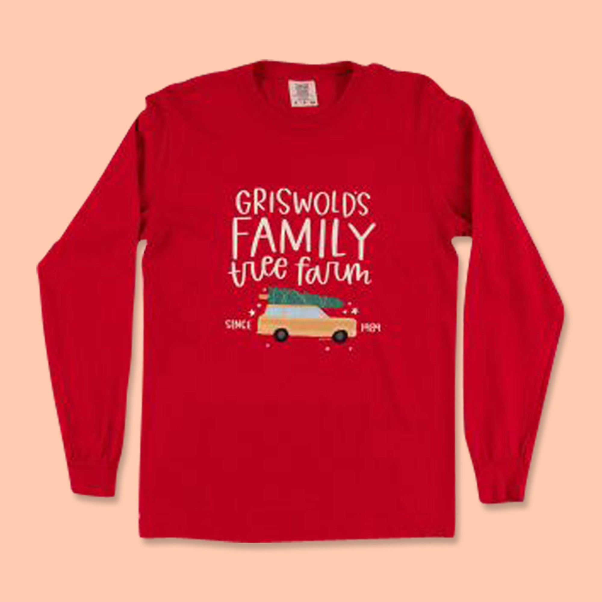 Griswold Family Tree Farm Long Sleeve Tee