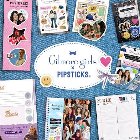 Gilmore Girls Where You Lead Stickers