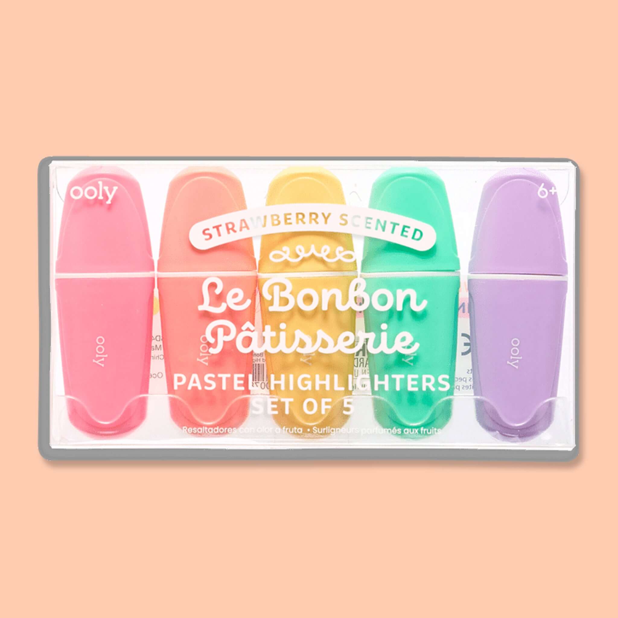 Le BonBon Patisserie Scented Pastel Highlighters